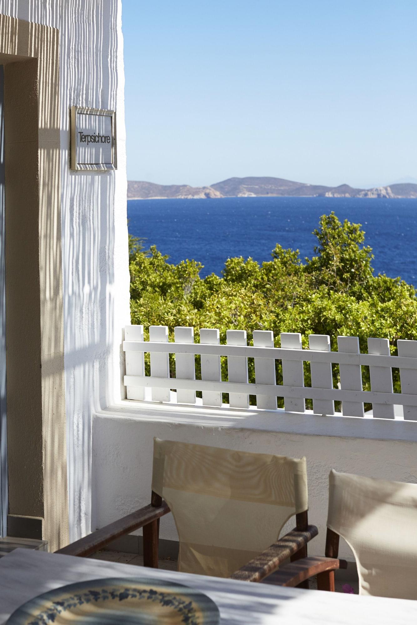 9 Muses Exclusive Apartments Grikos Bay  Ngoại thất bức ảnh